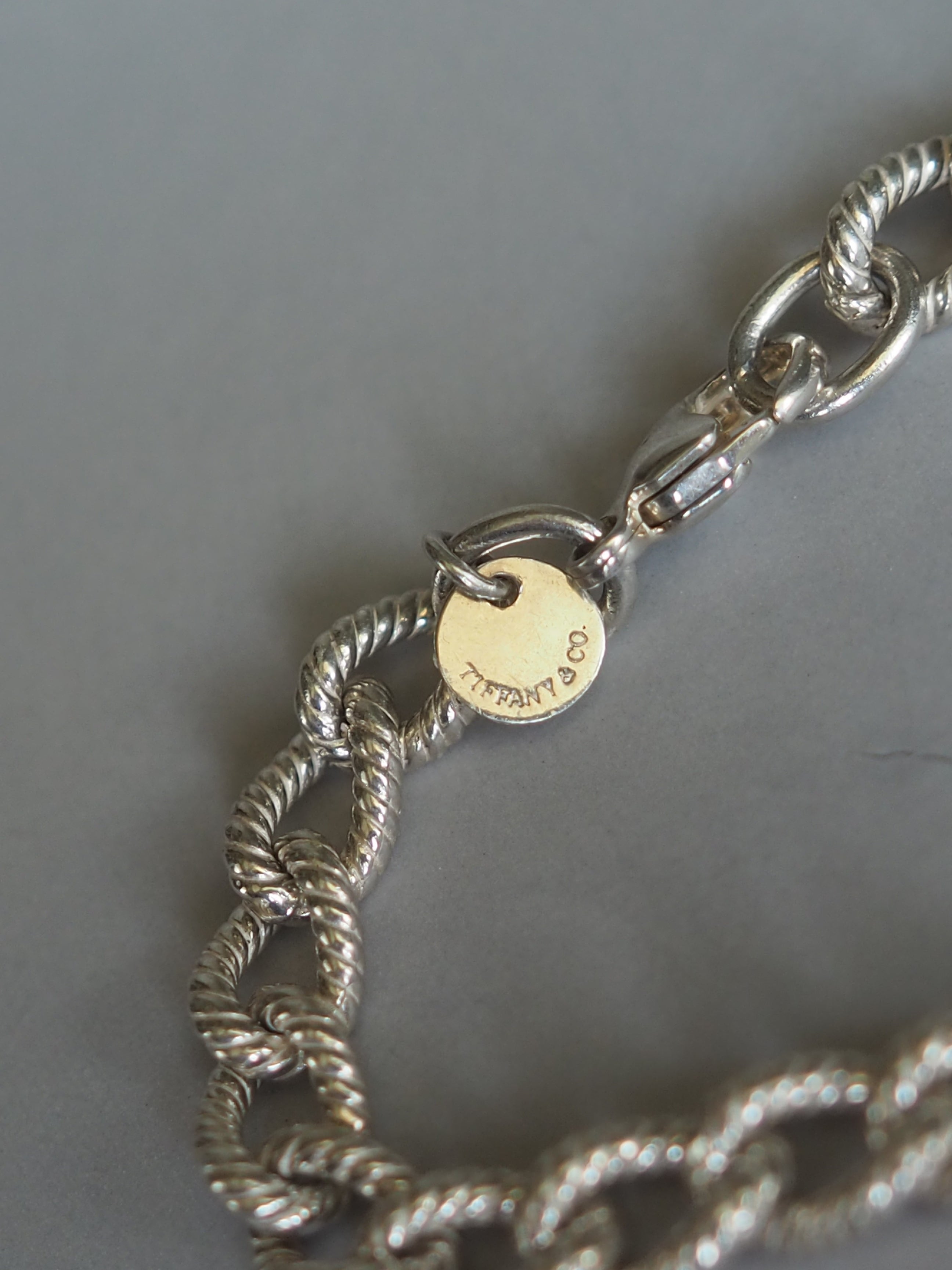 Tiffany & Co ヴィンテージ ティファニー ツイスト チェーン