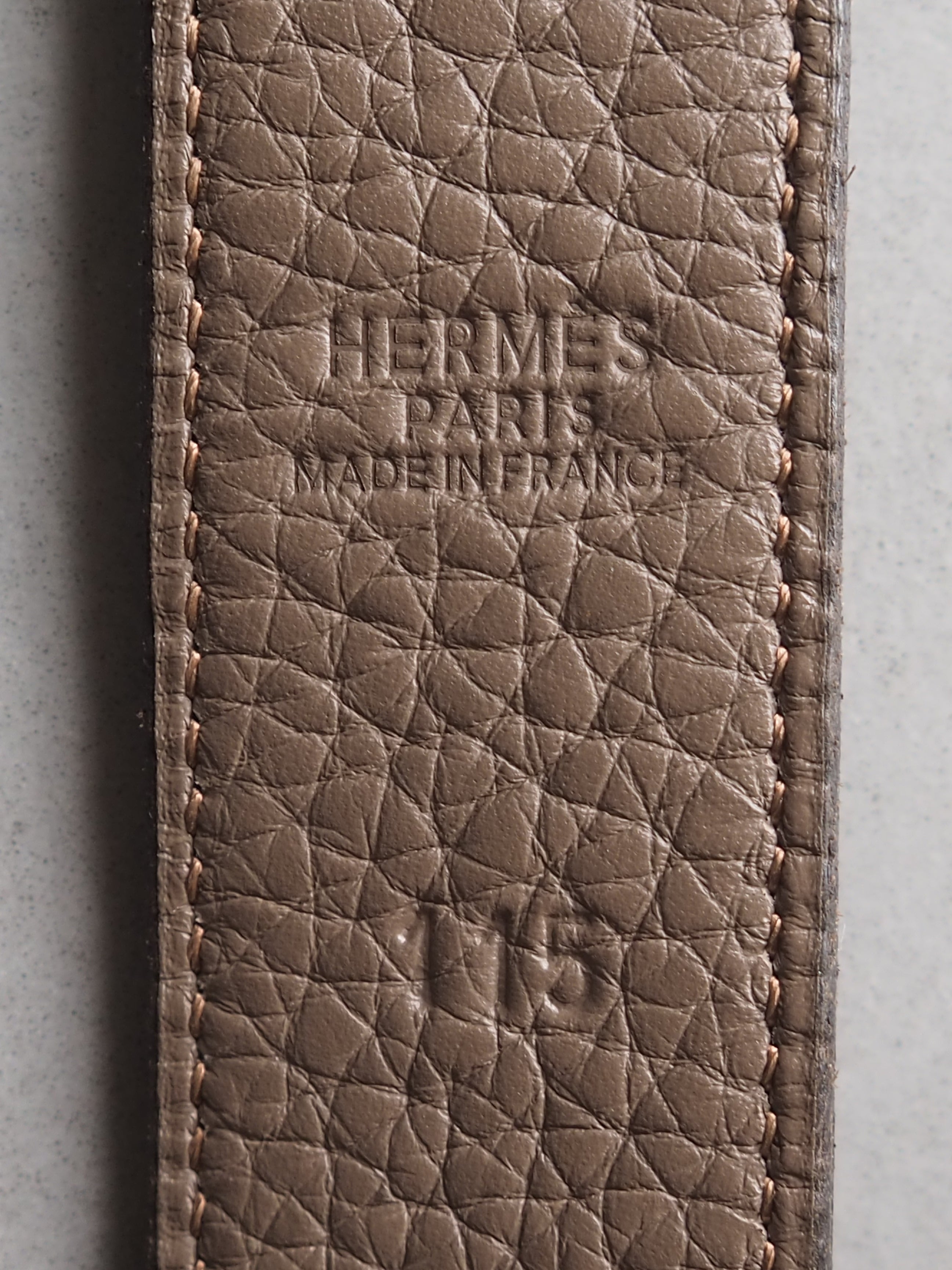 HERMES エルメス リング ベルト マルジェラ期 115 メンズ レディース