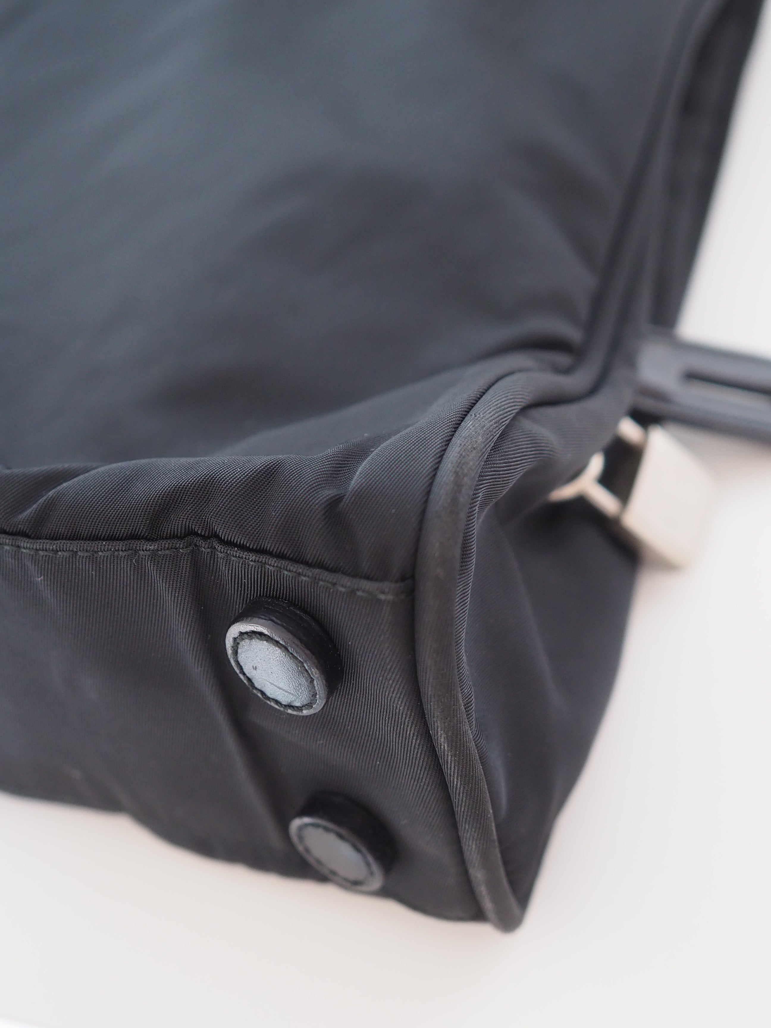 PRADA プラダ ヴィンテージ ナイロン 三角ロゴ ハンド ショルダー