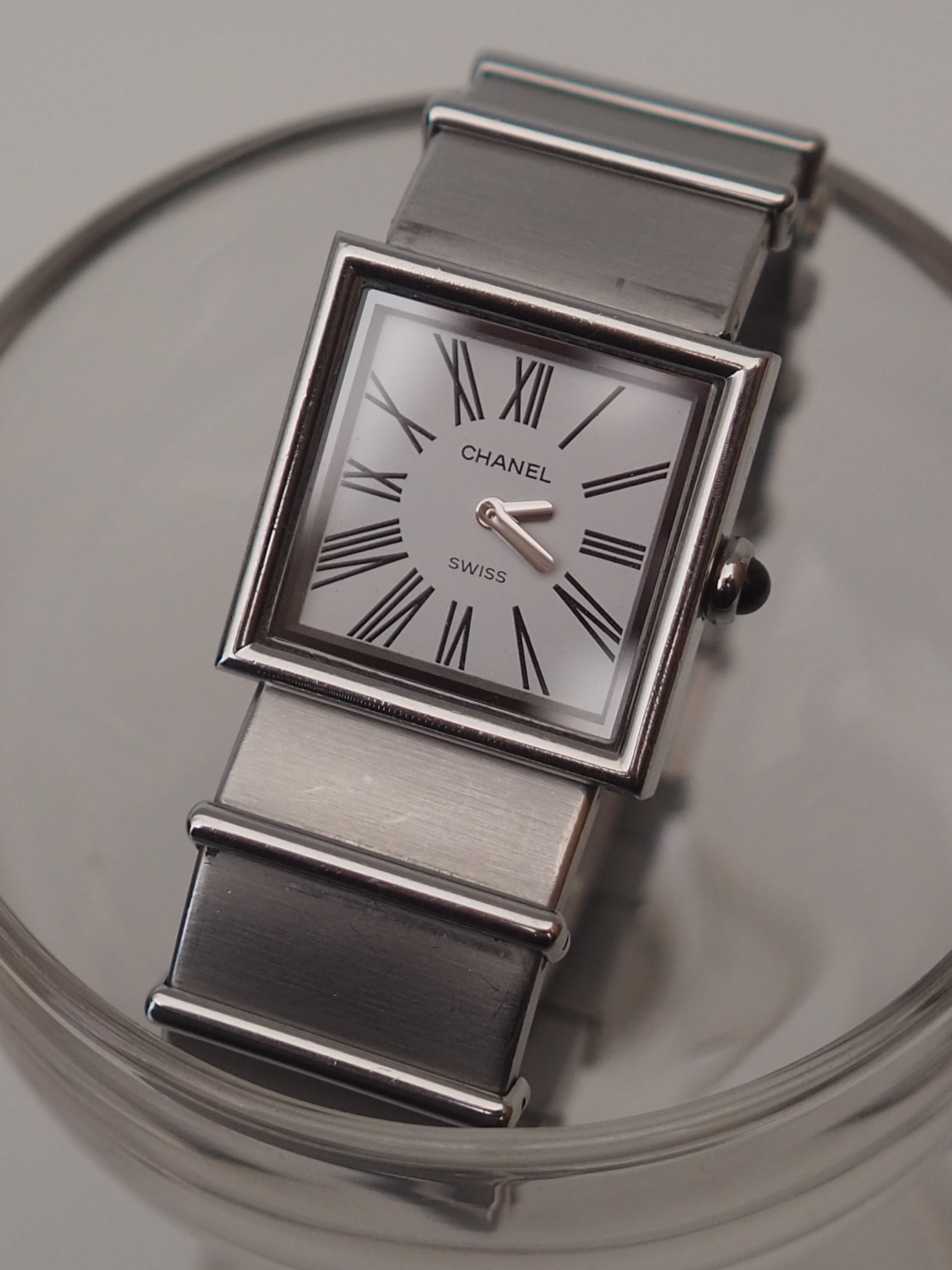 CHANEL シャネル マドモアゼル ウォッチ 腕時計 シルバー ステンレス