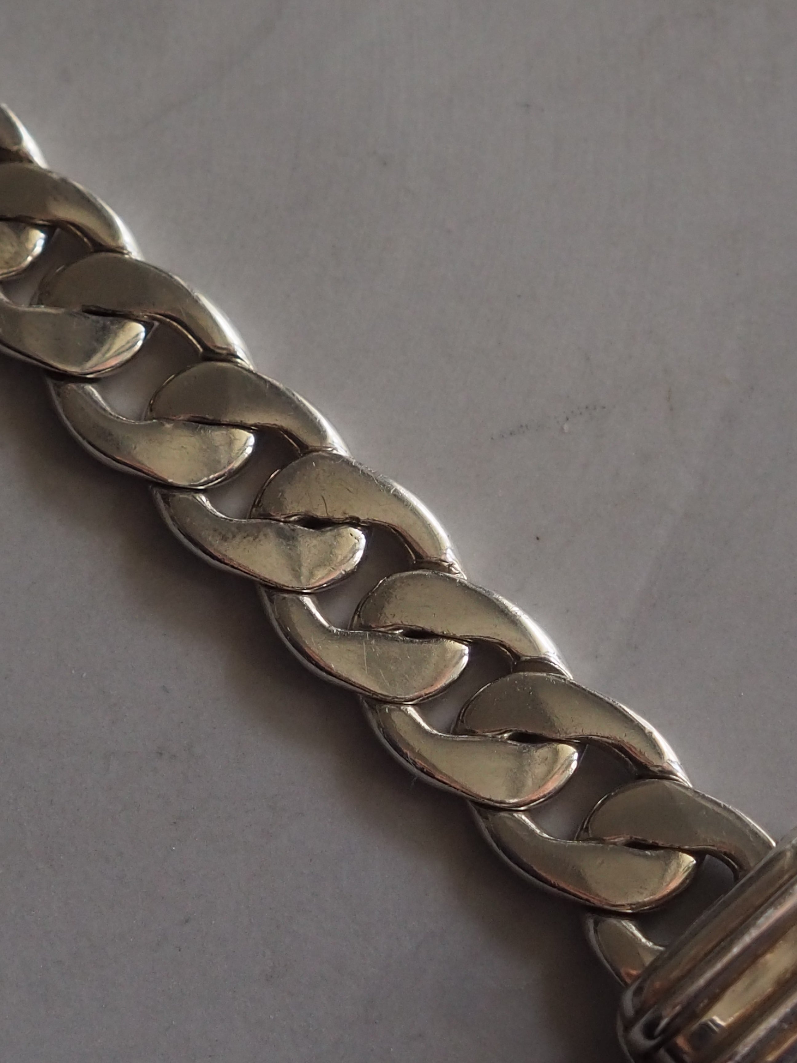 Tiffany & Co ヴィンテージ オールド ティファニー ID ブレスレット