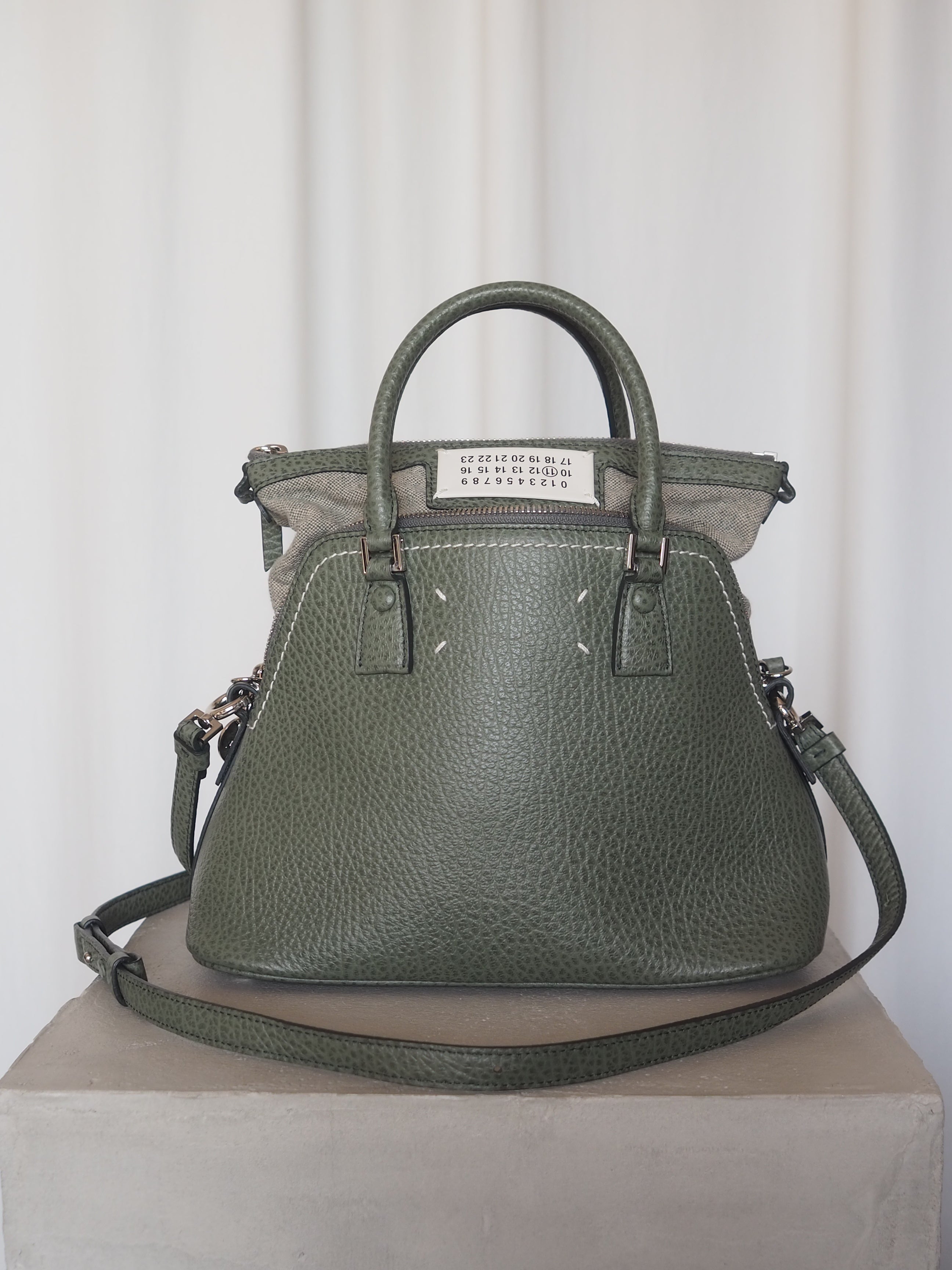 Maison Margiela メゾンマルジェラ 5AC 2way ハンド ショルダー バッグ