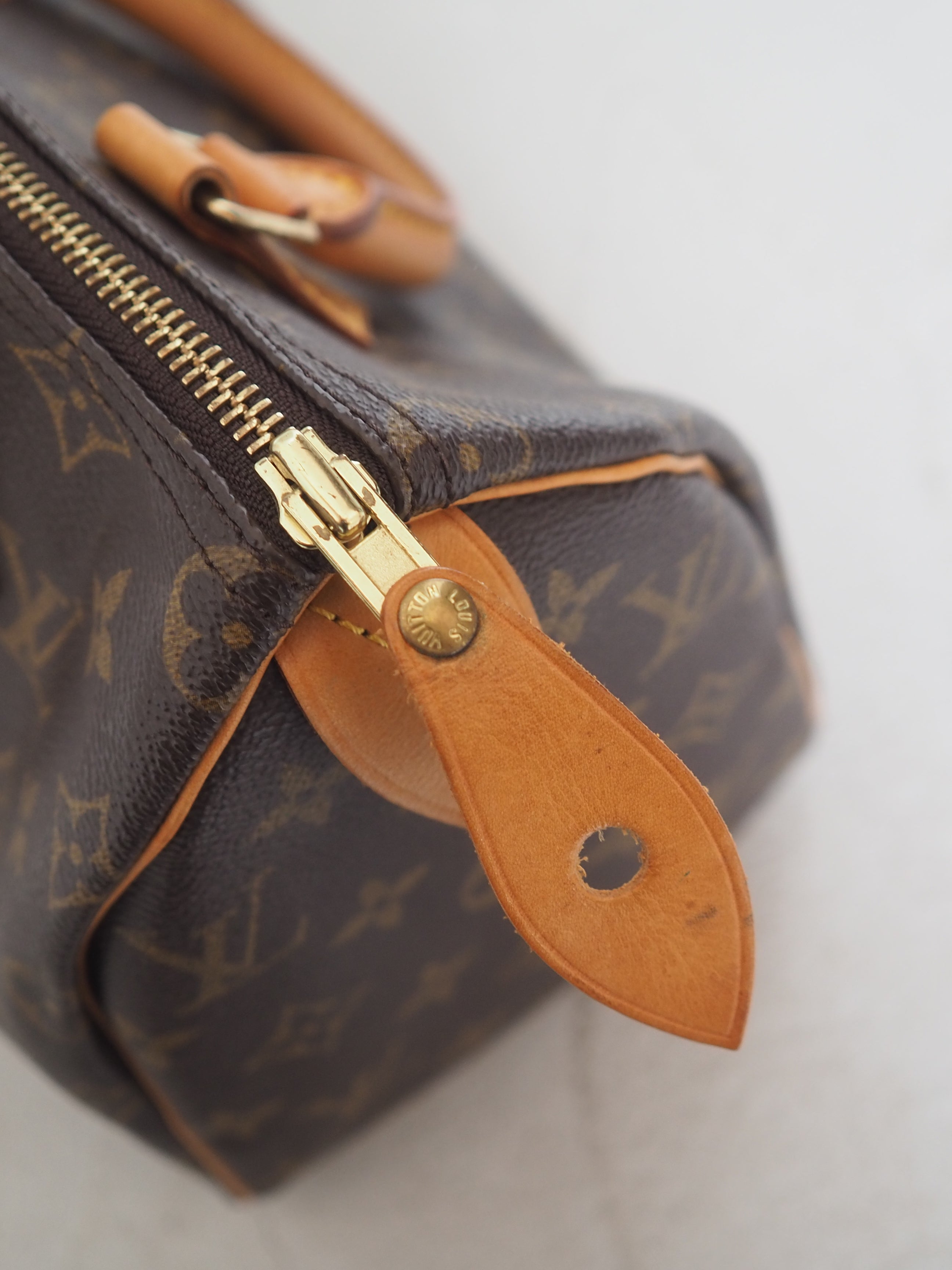 LOUIS VUITTON ルイヴィトン スピーディ 25 ボストン バッグ