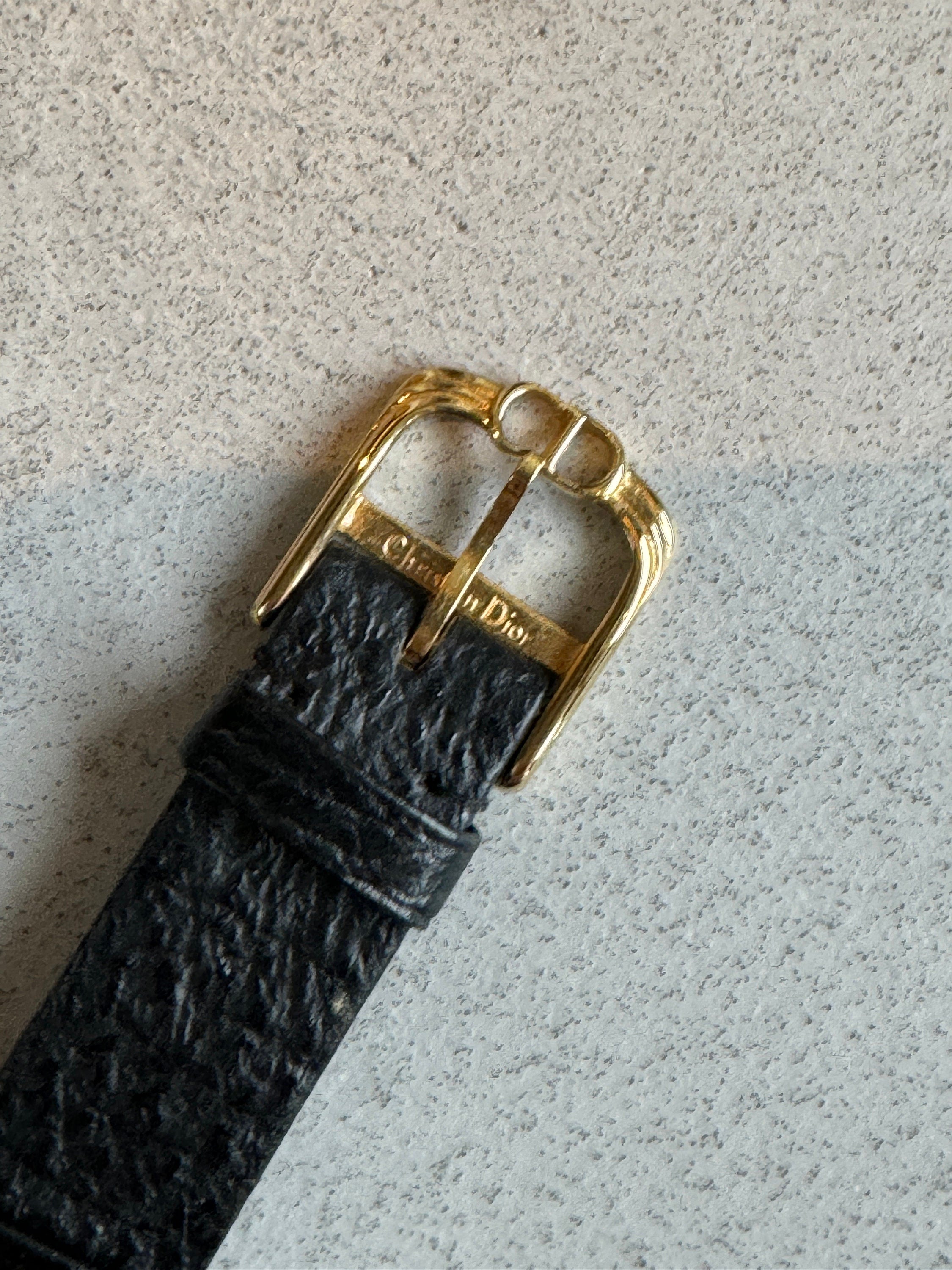 Christian Dior ディオール バギラ ブラックムーン ウォッチ 腕時計