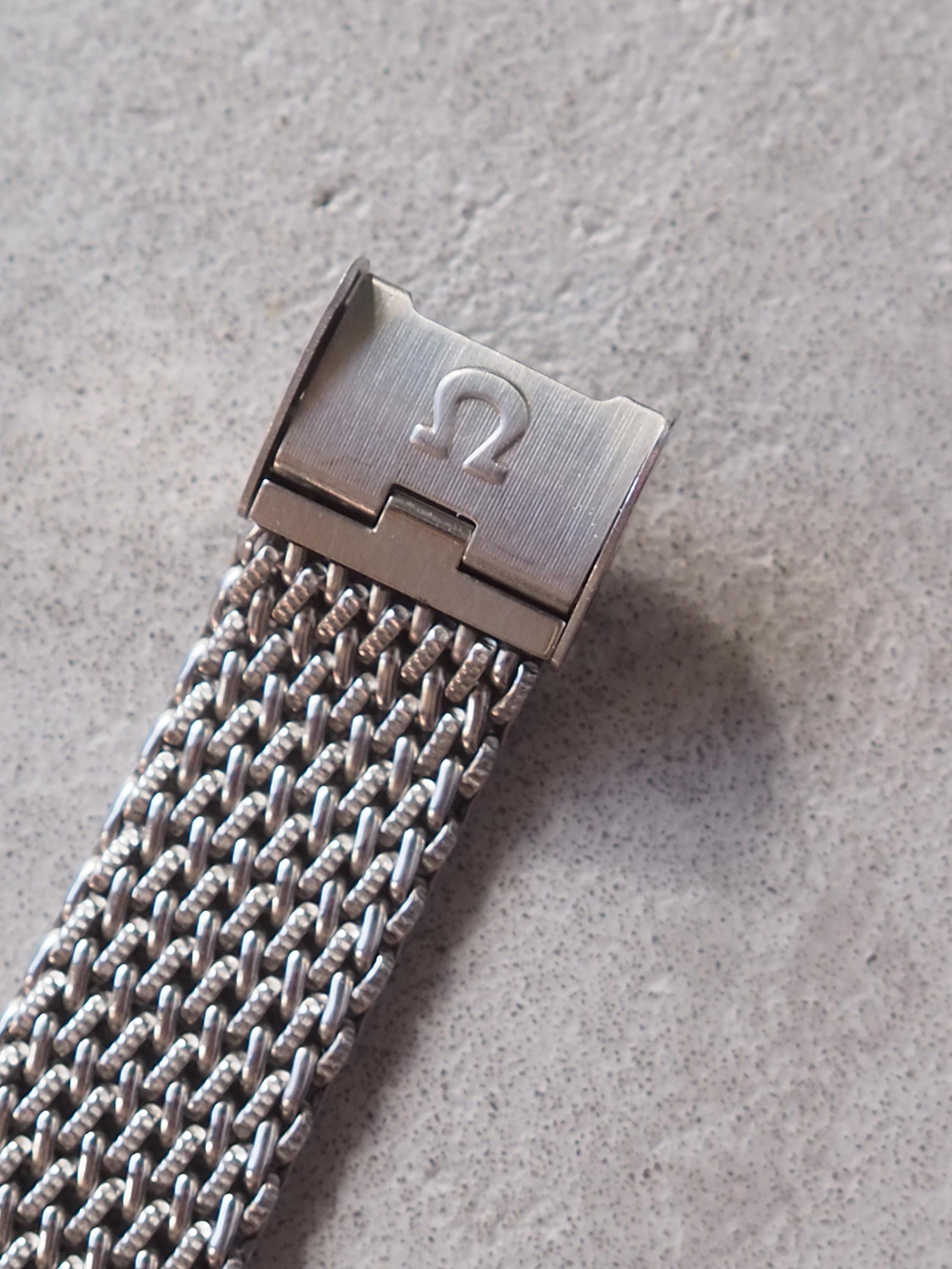 OMEGA オメガ DE VILLE デビル 腕時計 メンズ ユニセックス シルバー