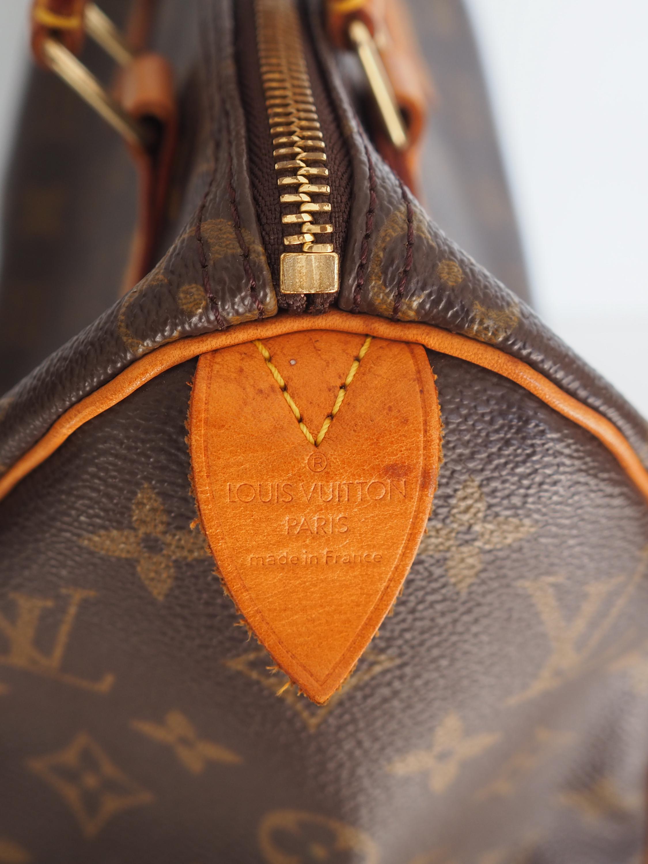 LOUIS VUITTON ルイヴィトン スピーディ 25 ボストン バッグ