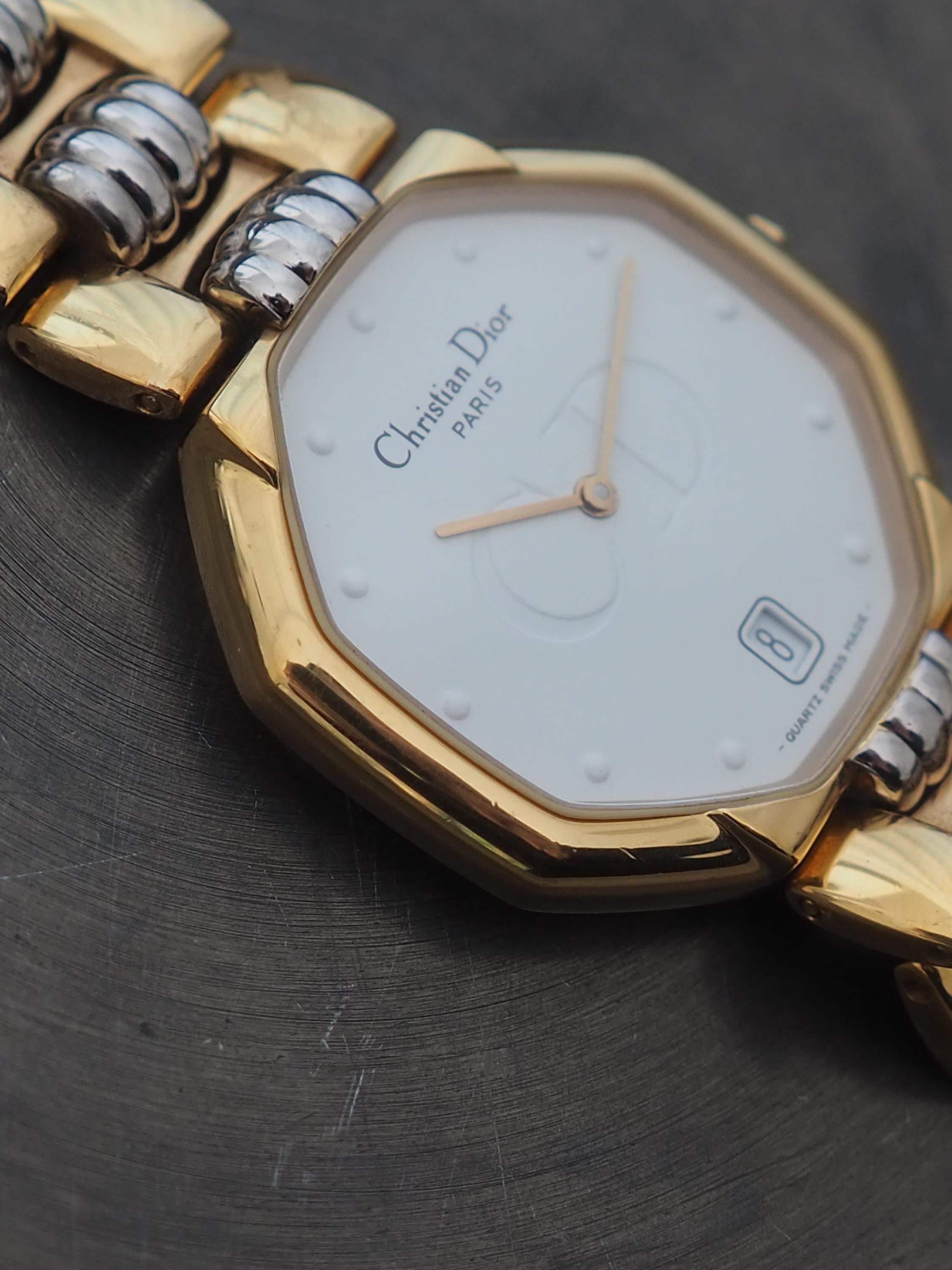 Christian Dior ディオール オクタゴン ウォッチ 腕時計 ユニセックス