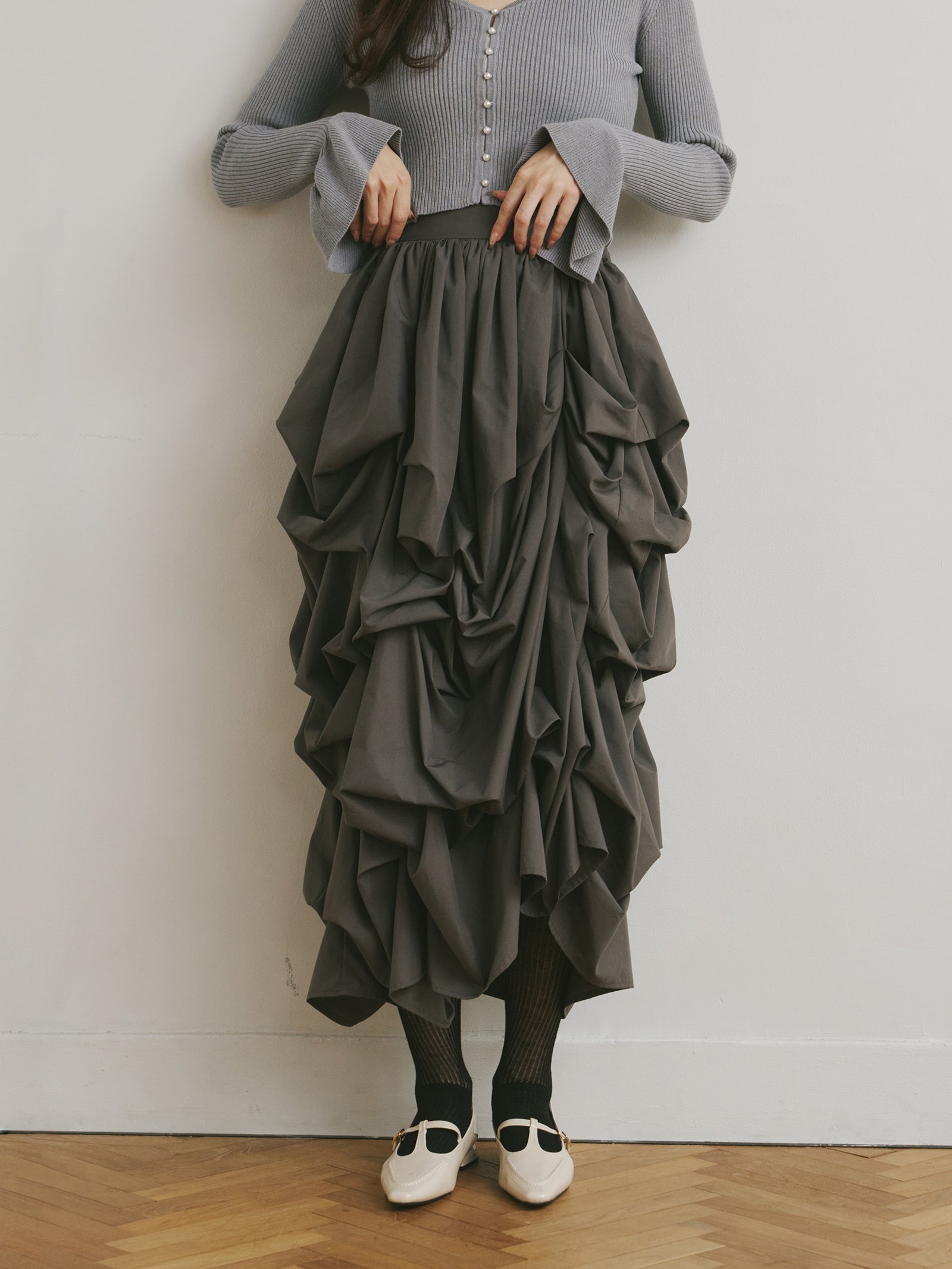 ランダムピックスカート