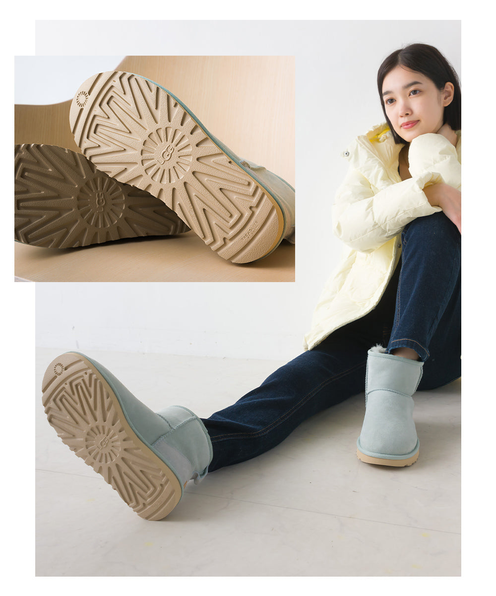 サイズ・カラー欠けのため大特価！【UGG】アグ CLASSIC MINI II