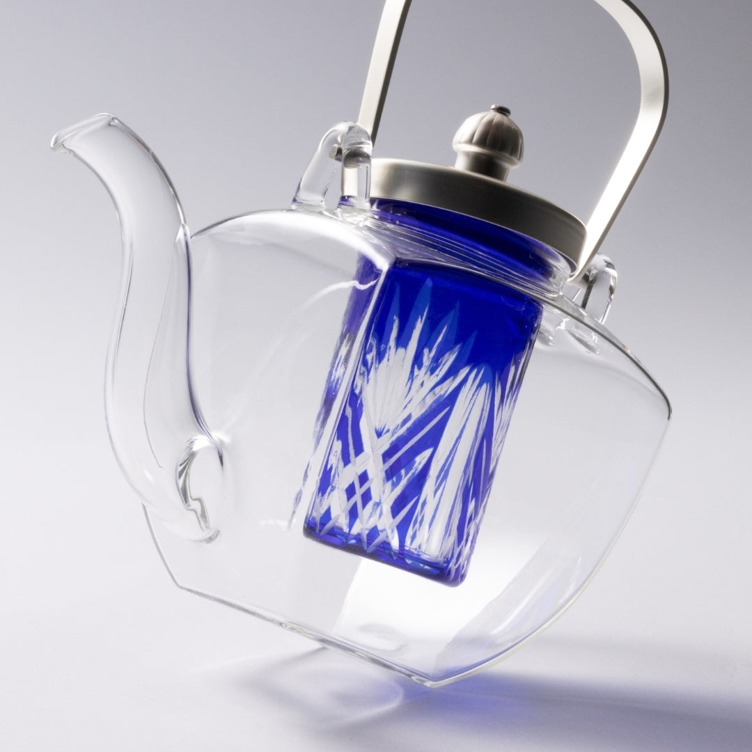 Edo Kiriko Chirori Sake Set – omakase