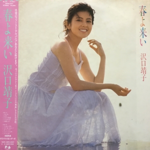 春よ来い / 沢口靖子/SAWAGUCHI YASUKO レコード通販「おミミの恋人」