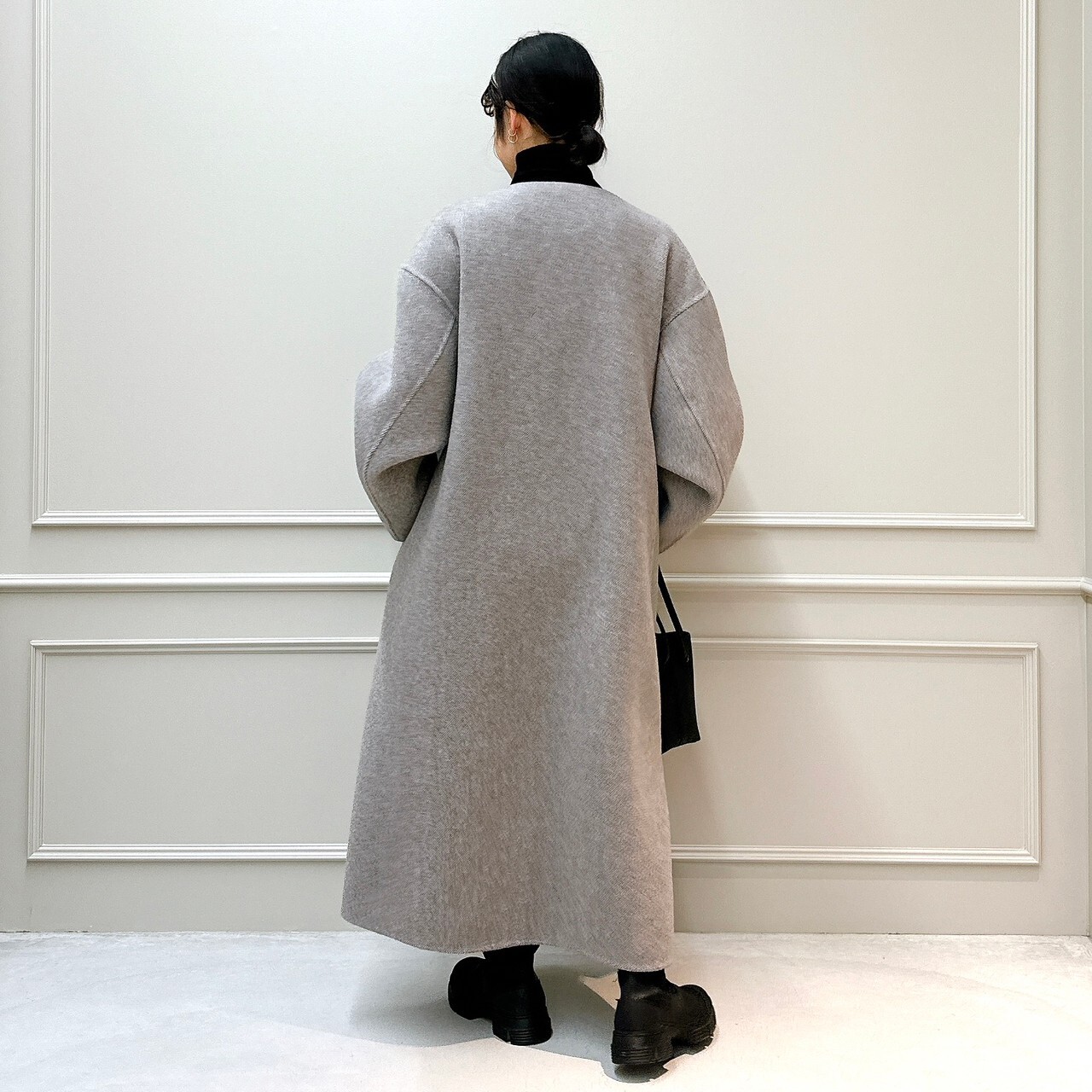 HYKE(ハイク)】 DOUBLE FACE TRENCH COAT｜パリゴ尾道店｜尾道本通り商店街