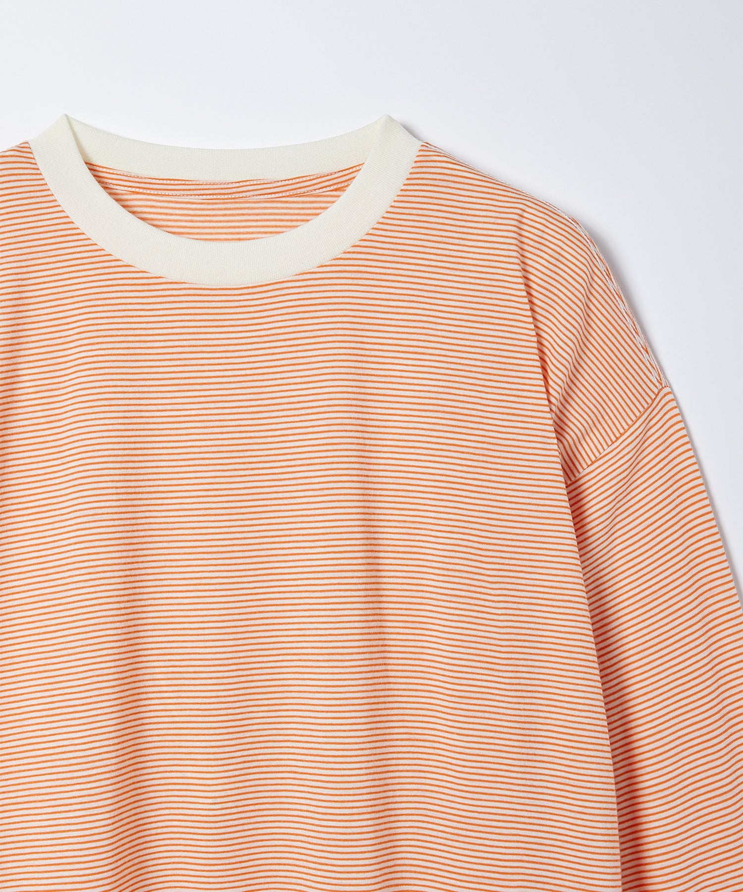 LONG SLEEVE TEE / ORANGE – ONC MERINO