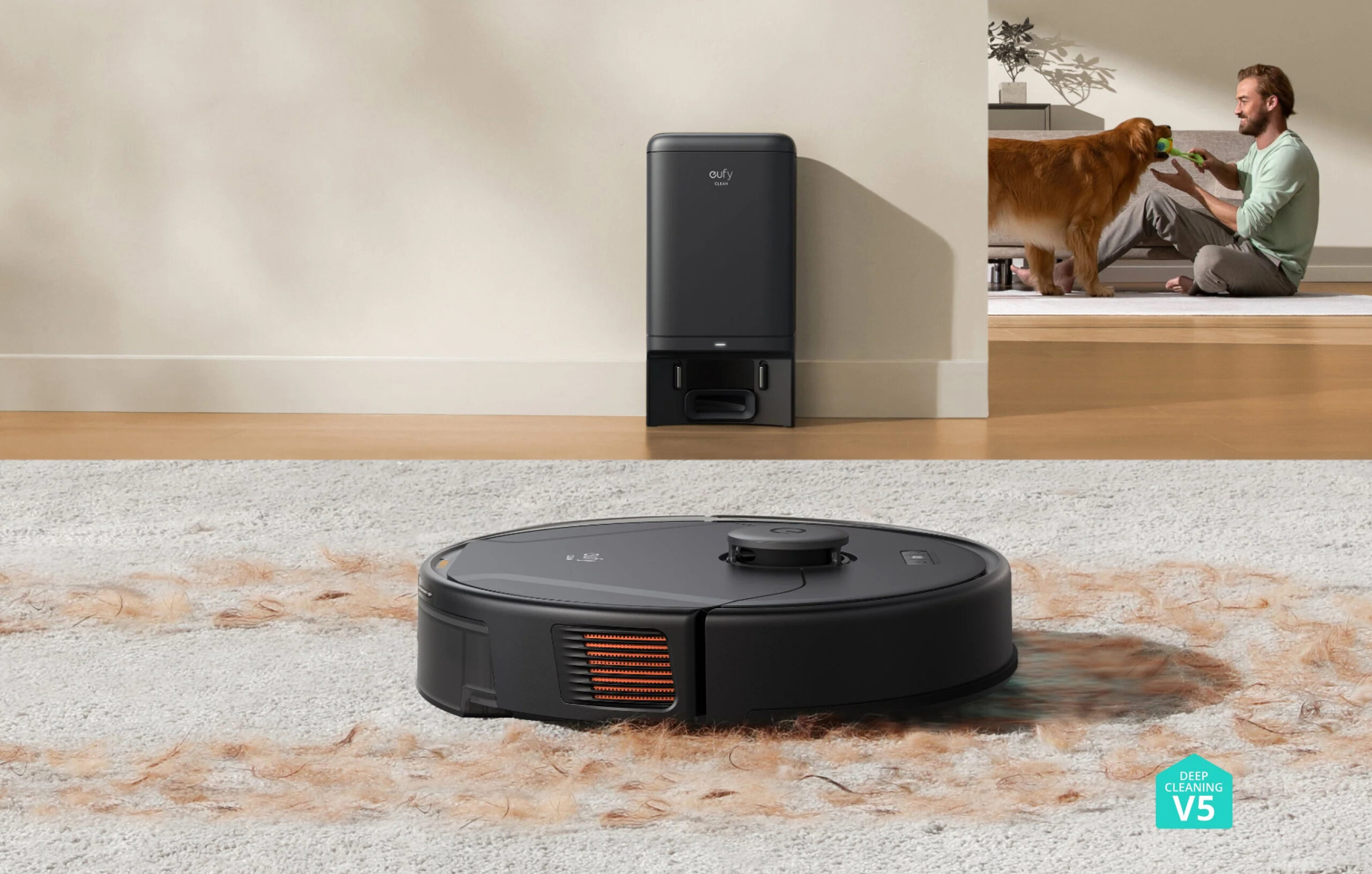 毛の絡まないロボット掃除機がついに登場か？Eufy Clean X8 Pro with