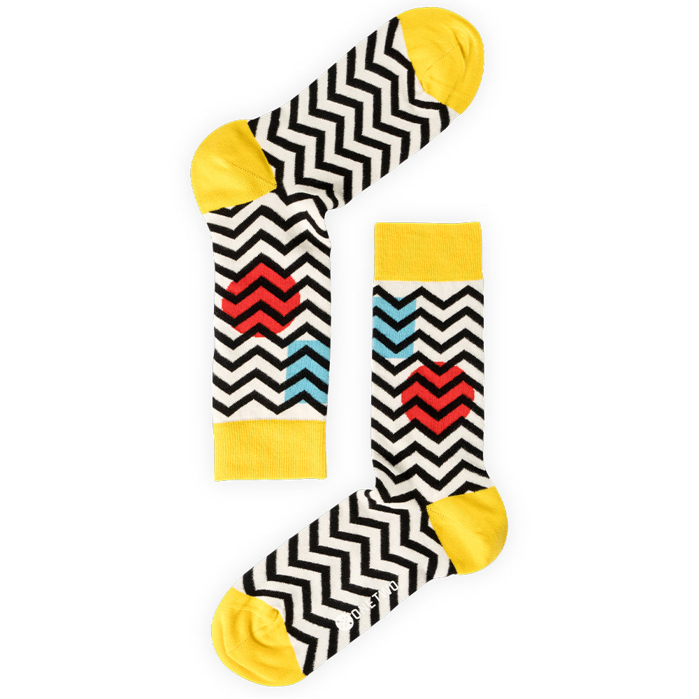 Zig Zag – One Two Sock