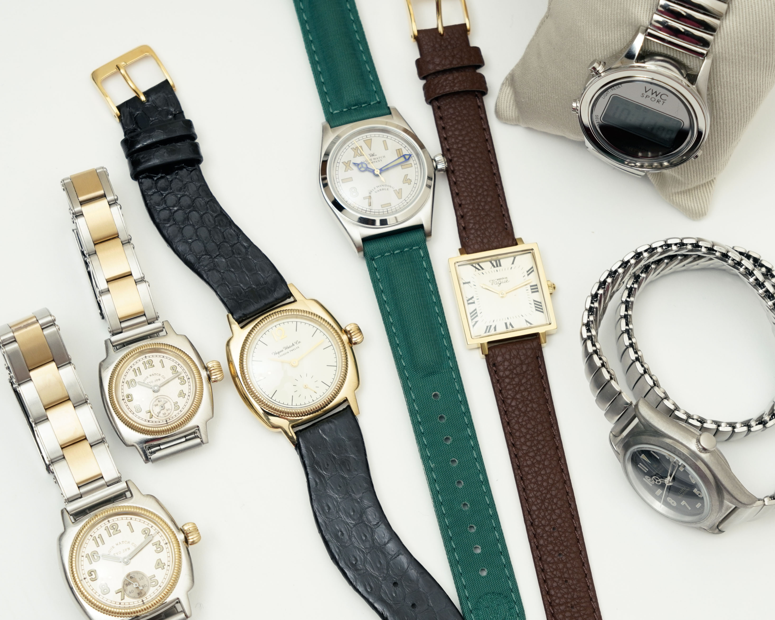 ヴァーグウォッチとワンエルディーケーのクリスマス。