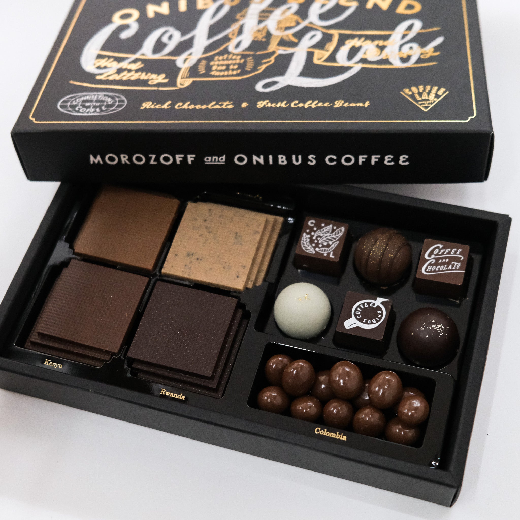 COFFEE LAB 2026】オニバスブレンド 18個入り＋ビーンズ18g | ONIBUS