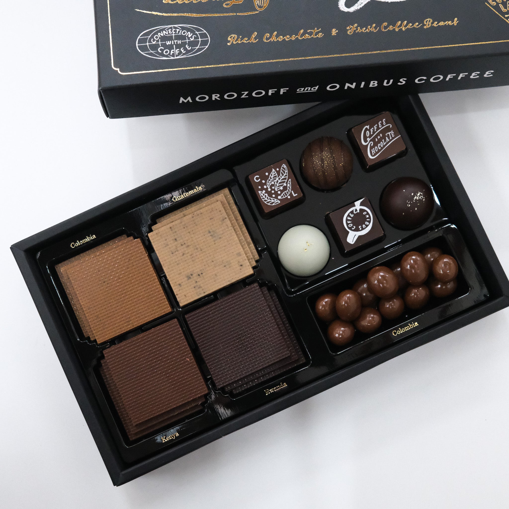 COFFEE LAB 2026】オニバスブレンド 18個入り＋ビーンズ18g | ONIBUS