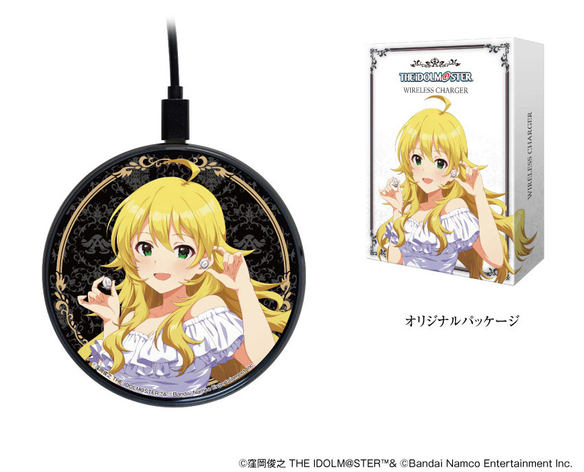 ONKYO DIRECT｜「アイドルマスター」ワイヤレス充電器（星井美希