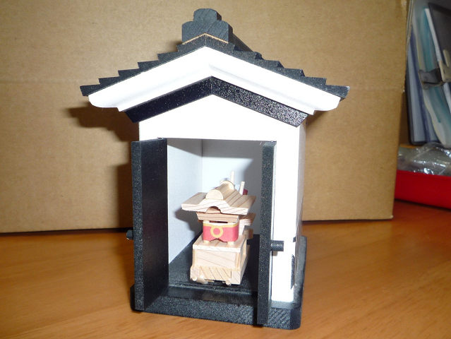 だんじり衣裳大阪屋 ミニだんじり