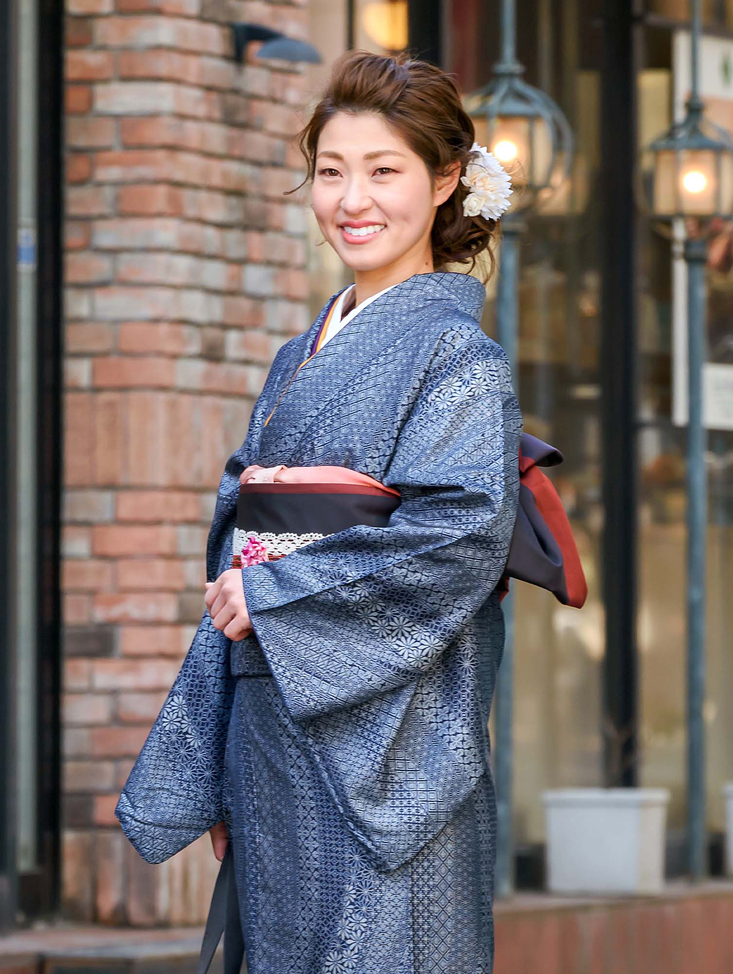 正藍染大島紬 | 大島紬製品のご紹介 | 本場大島紬織物協同組合