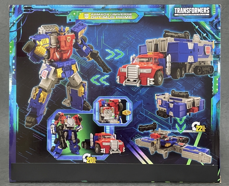 TF】レガシー「TL-48 オプティマスプライム（アルマダユニバース