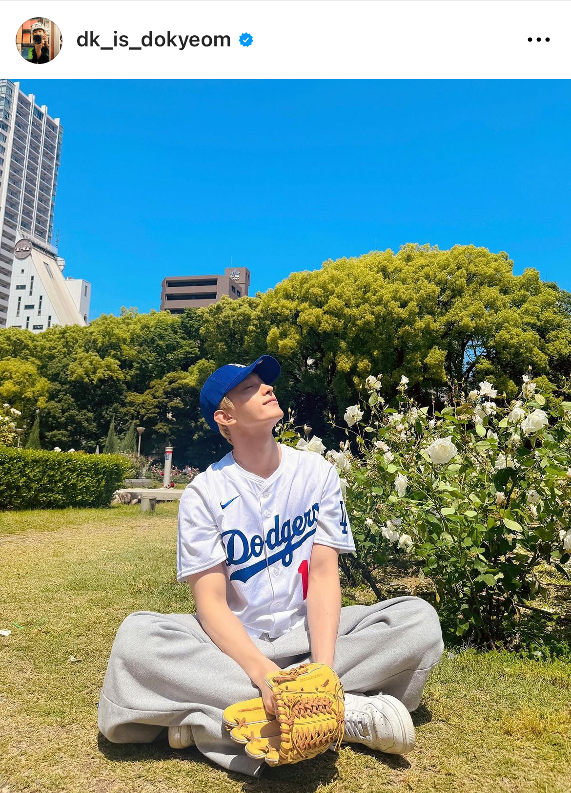 SEVENTEENドギョム][大阪]うつぼ公園 - oshito