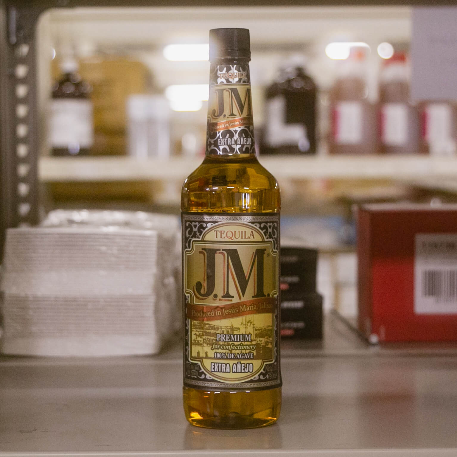 JMテキーラ エクストラ・アネホ 40％ 750ml : 宏洋 / PRODUCTOS FINOS