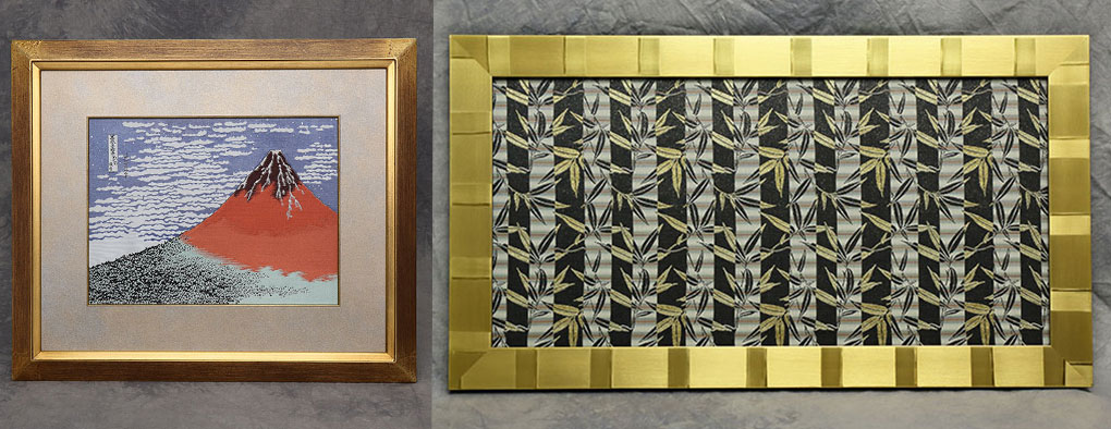 織物額｜美術工芸品 織物額 製作・販売 京都西陣織 織よし