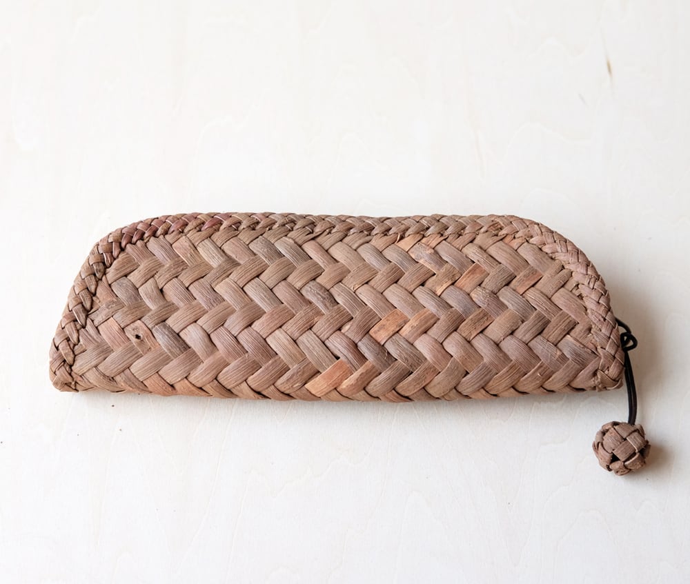 山葡萄 メガネケース（ペンケース） 網代編み | ORIORI
