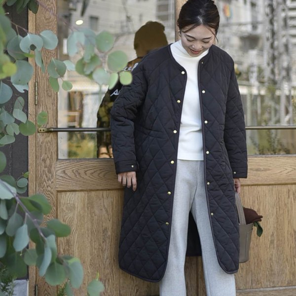 中綿キルティングコート – OURHOME