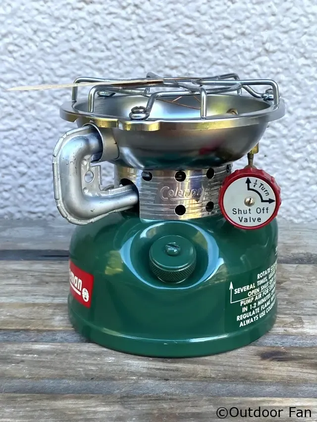 未点火フルセット】コールマン 502 スポーツスター 1964年5月製 元箱