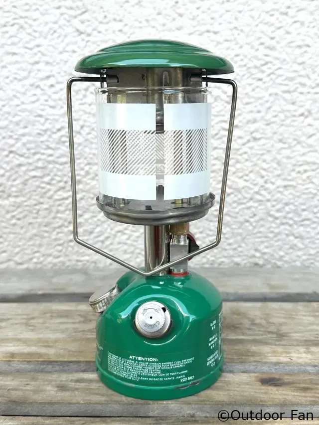 新品】コールマン ピークワンランタン用 #2 ストライプフロステッド