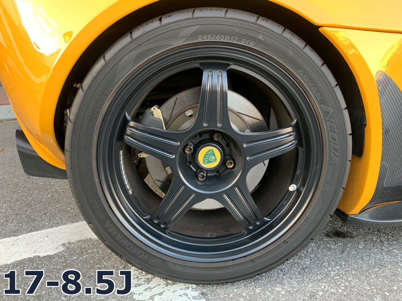 OUTERPLUS ワイドリム 軽量・鍛造 ヘセルホイール（トヨタ系）エリーゼ