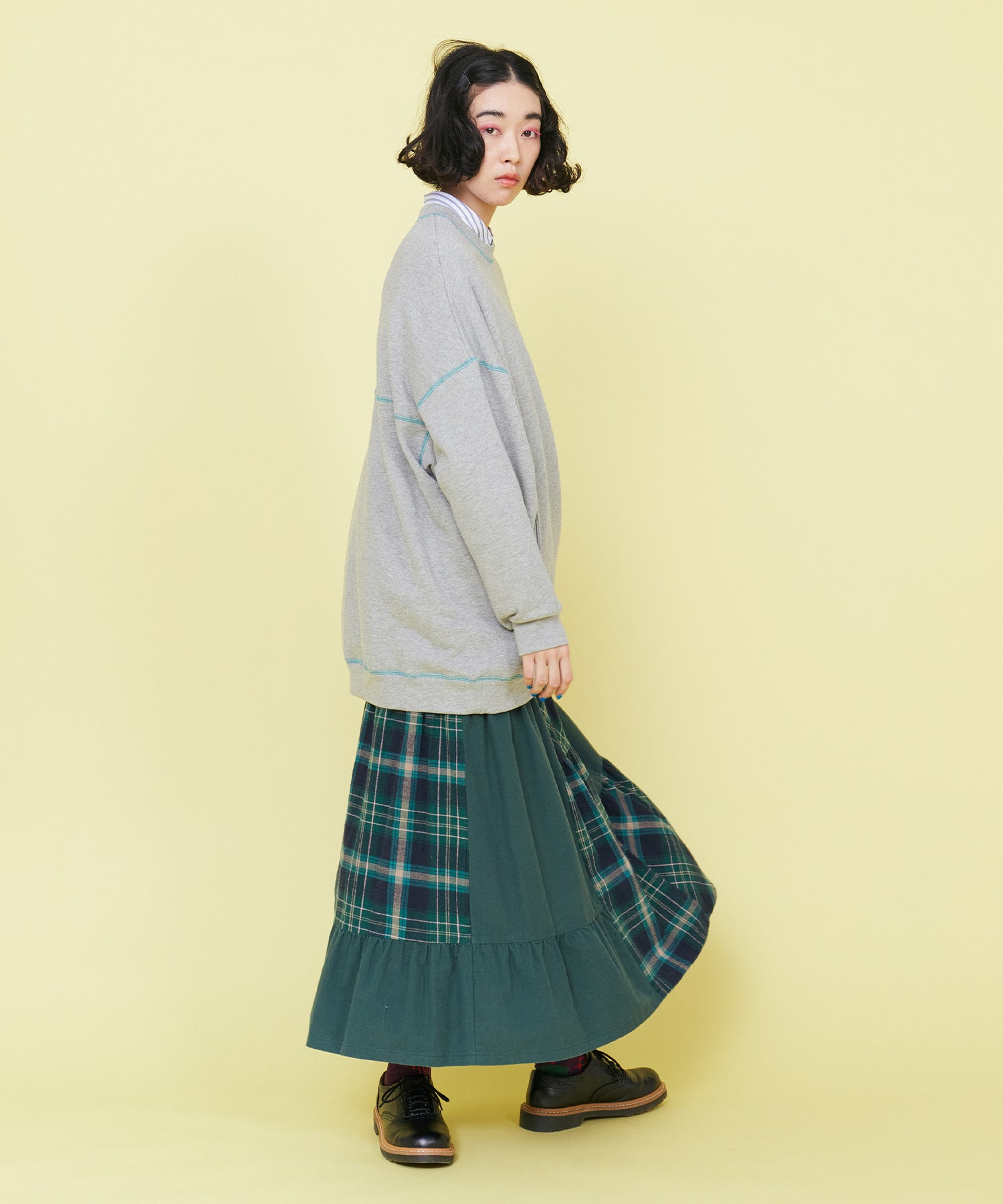 ビエラパッチ スカート】｜【FRAPBOIS(フラボア)】｜BIGI OUTLET（ビギ