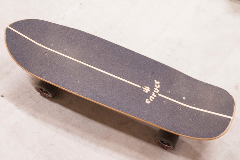 GRAVITY サーフスケート スラローム カーバー GRAVITY サーフスケート