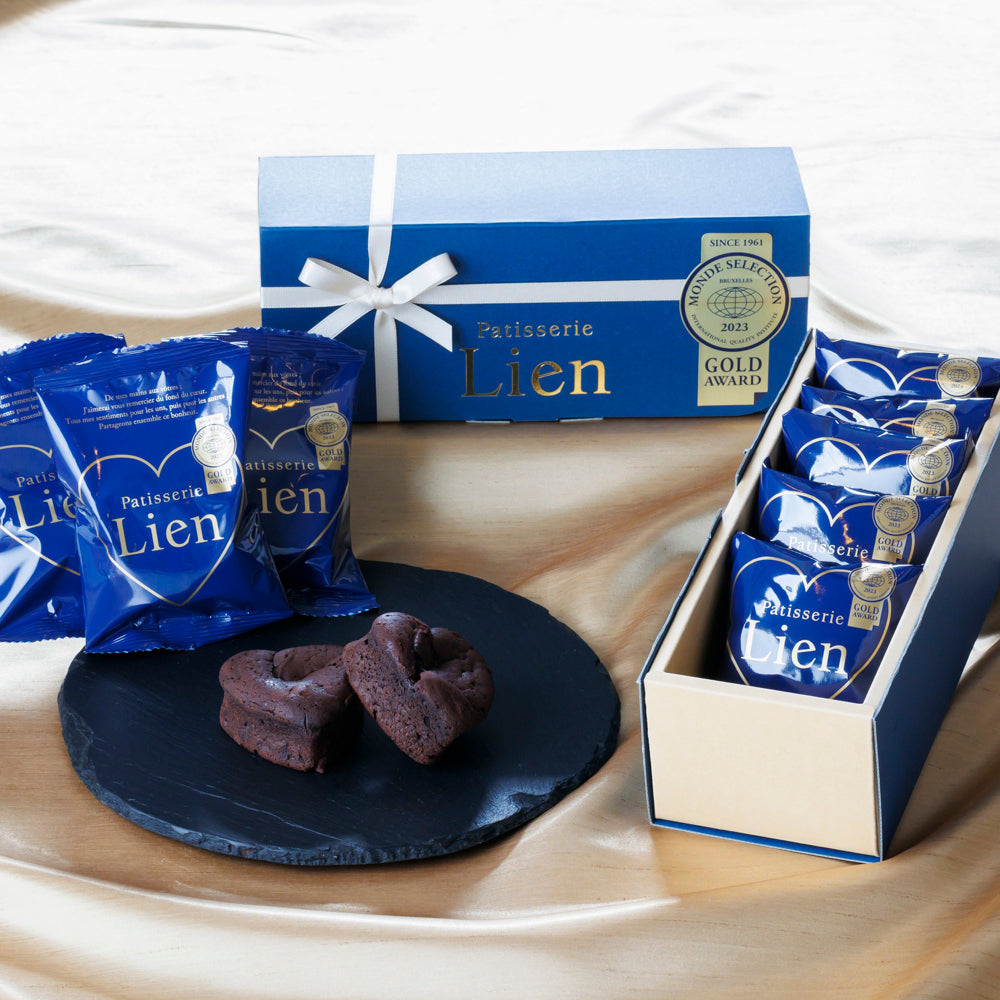 ガトーショコラ5個入ギフト｜ギフト｜ケーキとスイーツの洋菓子店