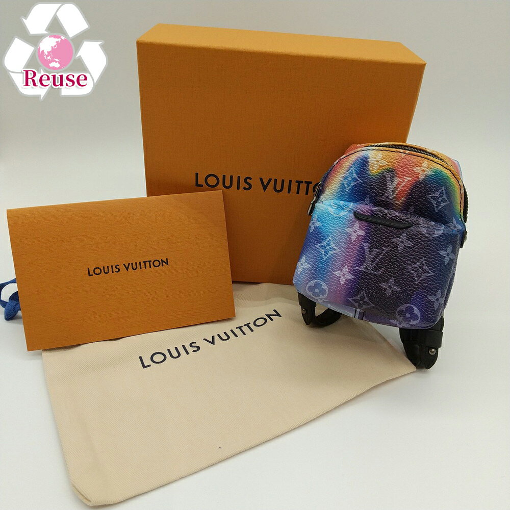 ルイ・ヴィトン「ポルト クレ・バックパック トランク」M00850「2020