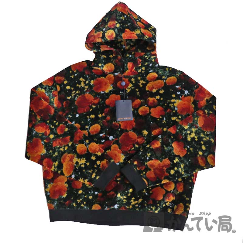 ルイヴィトン ジップフーディパーカー&パンツ セットアップ ヴァージル