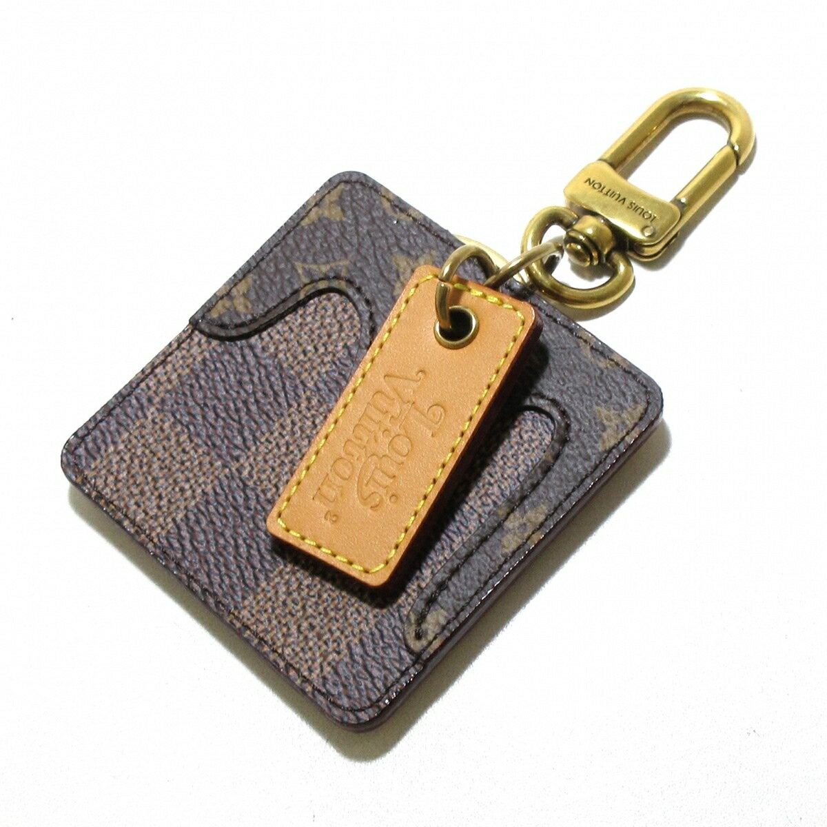 ルイ・ヴィトン「ポルト クレ・ダミエ ストライプス」2色展開「デイ