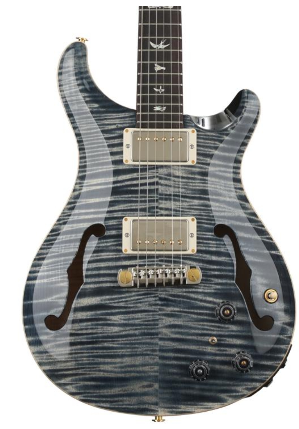 PRS Hollowbody II Piezo Electric Guitar 10-Top - Music Boulevard