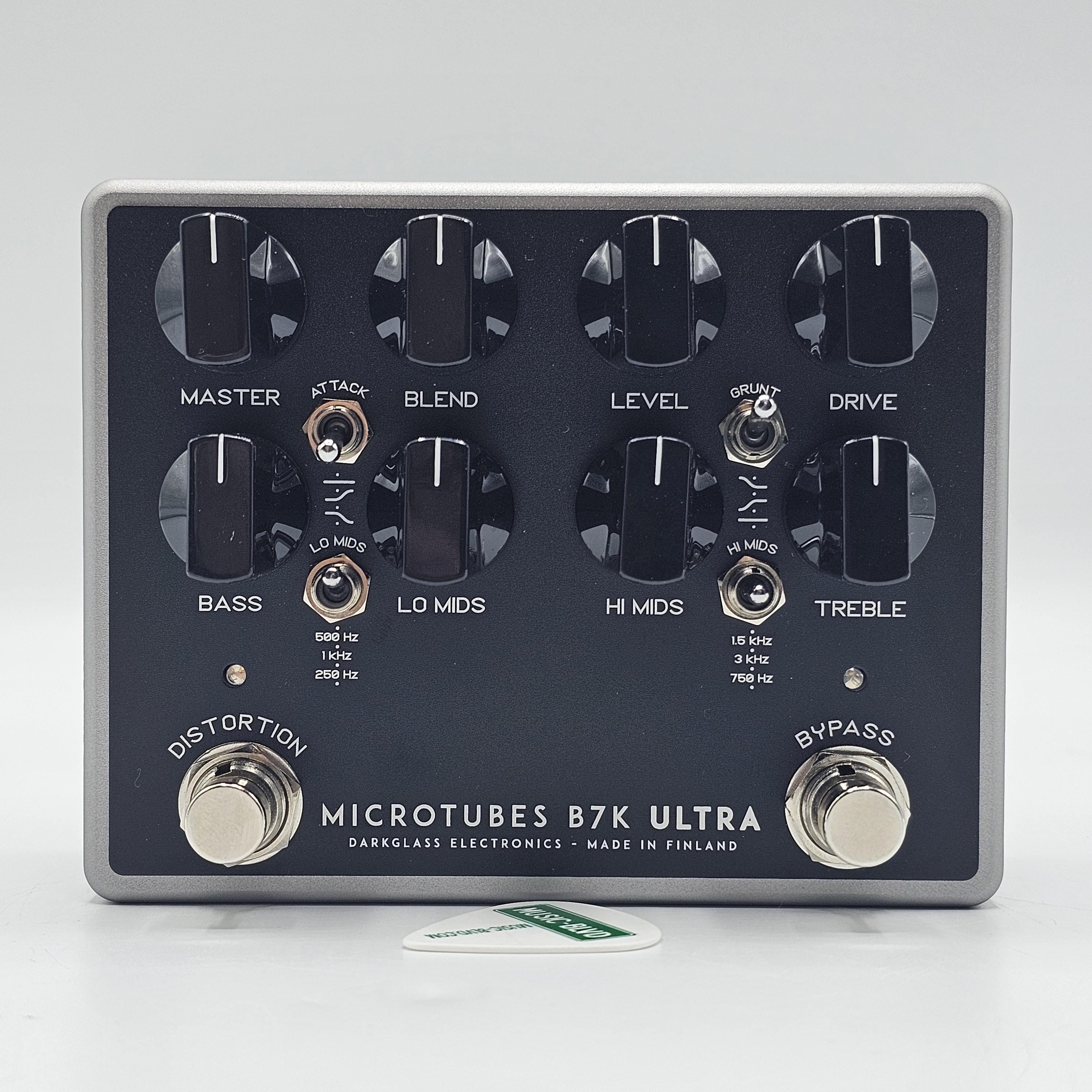 Darkglass Microtubes B7K Ultra V2 Bass Preamp Pedal with Aux In