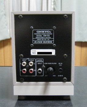 SW-5A(W)（オンキョー）のレビュー