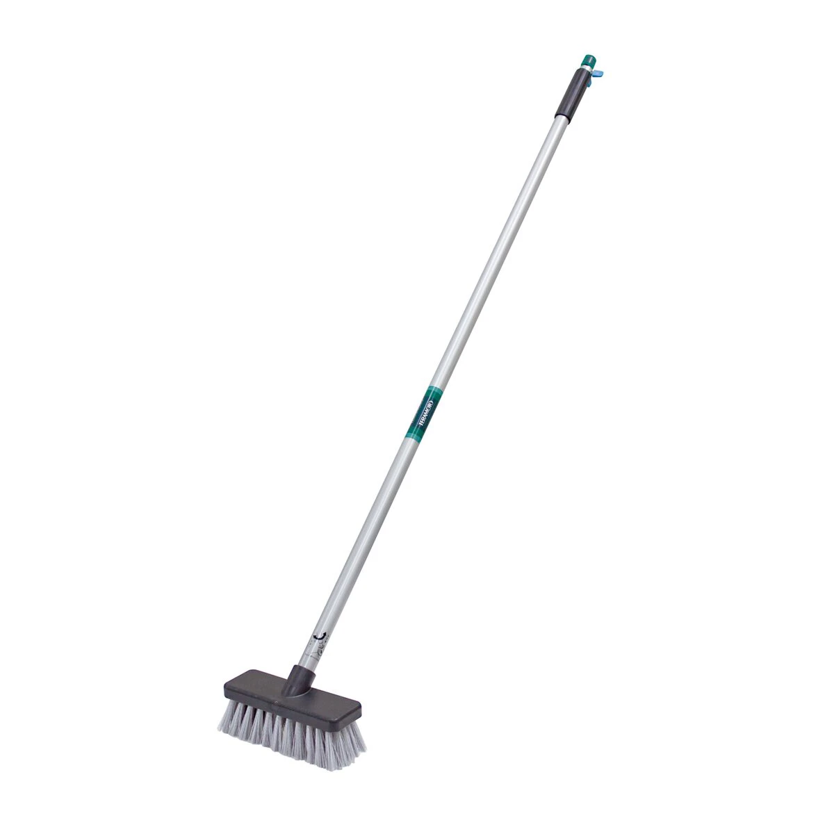 公式】パーマンショップ-ホースデッキブラシ 床洗浄用 バケツいらず