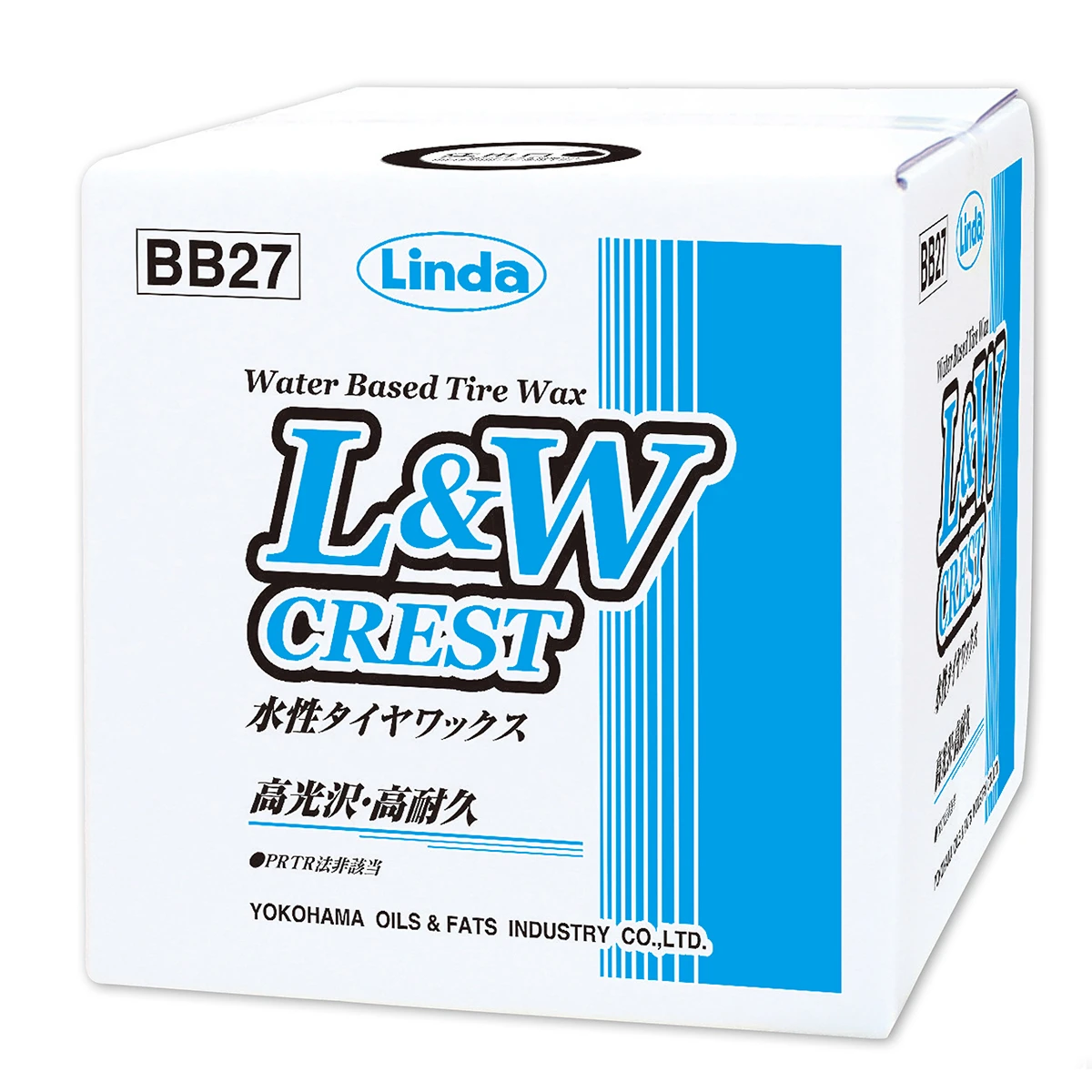 公式】パーマンショップ-タイヤワックス 水性 弱アルカリ性 18L: 清掃