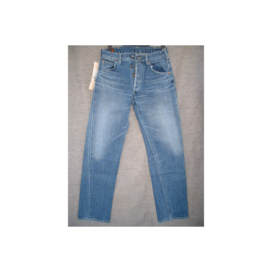 ドゥニーム・Leeライダーズタイプのユーズド加工 No．178