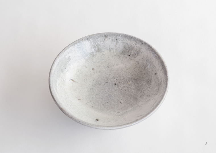 林檎灰釉鉢 小 | Works | 長谷川奈津 | panorama