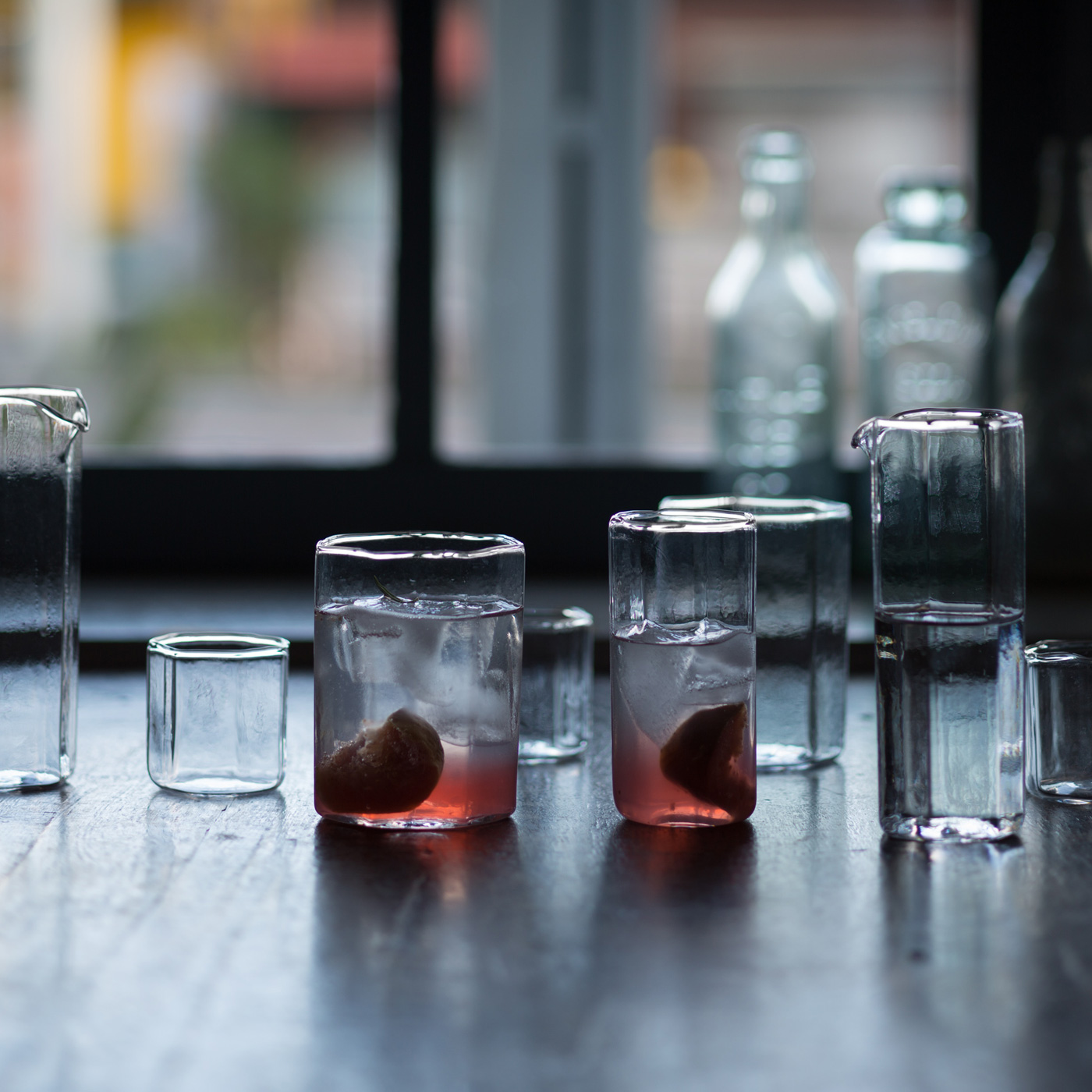 七角 グラス＊再入荷 | Works | 谷口嘉 | panorama