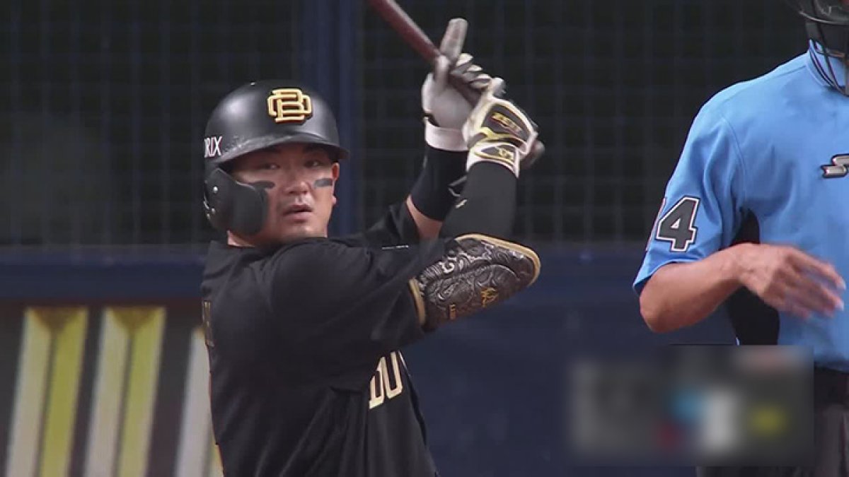 森友哉の8号ソロでオリックスが先制！ 宮城大弥を援護する一発｜パ