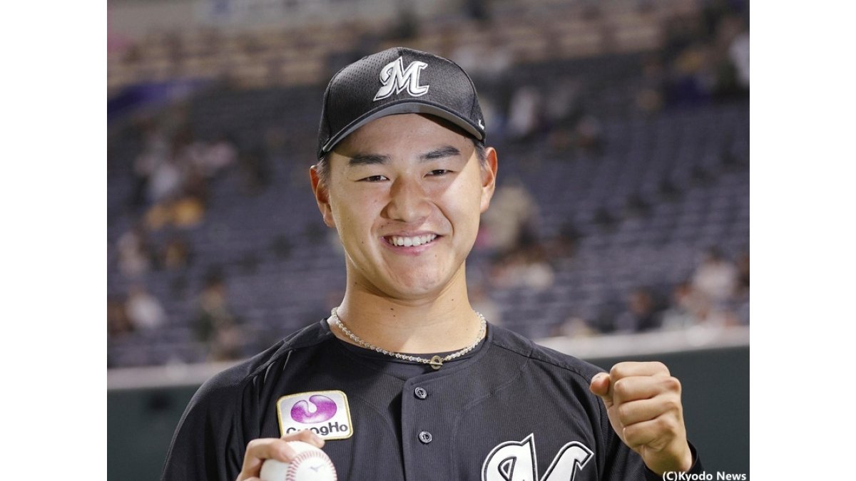 ロッテ・西川史礁「最初はなかなか結果が出せずすごく苦しかった